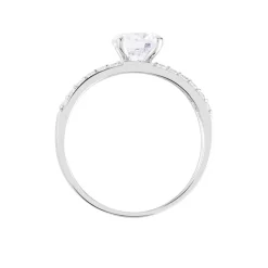 Bague Solitaire Cesarine De Zirconium|Marc Orian Sale