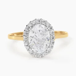 Bague Solitaire Cillie Or Jaune Oxyde De Zirconium|Marc Orian Sale