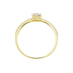 Bague Solitaire Dayna De Zirconium|Marc Orian Clearance