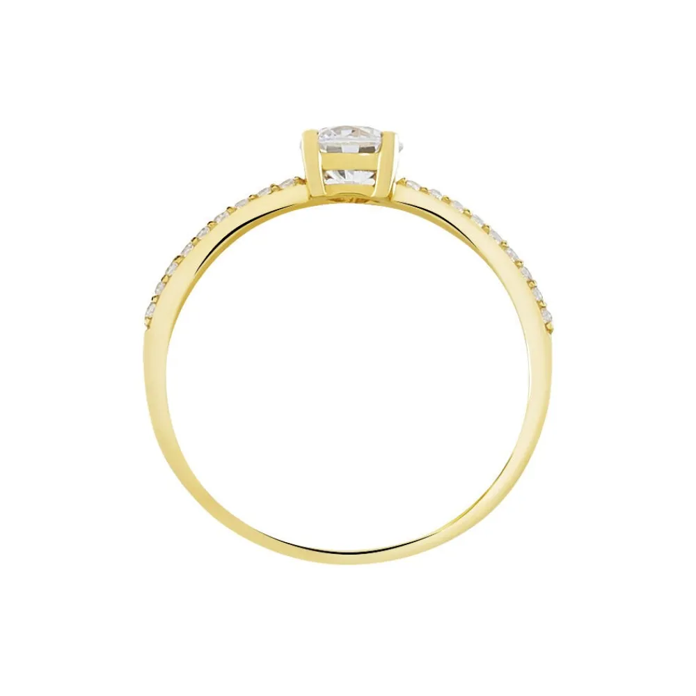Bague Solitaire Dayna De Zirconium|Marc Orian Clearance