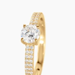 Bague Solitaire Dayna De Zirconium|Marc Orian Clearance