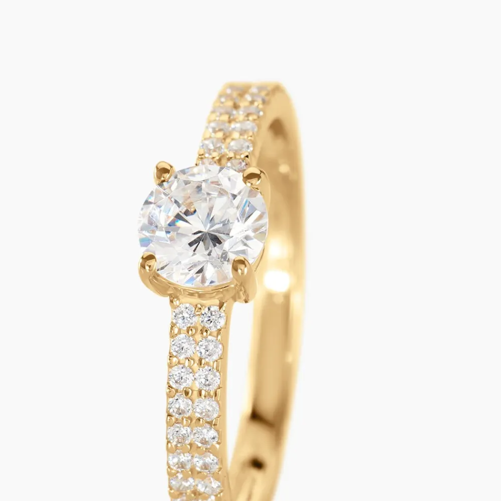 Bague Solitaire Dayna De Zirconium|Marc Orian Clearance