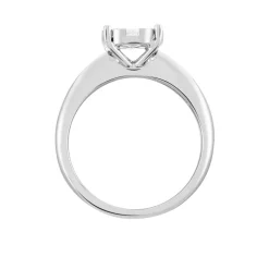 Bague Solitaire Dream Or Blanc Diamant