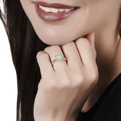 Bague Solitaire Dream Or Blanc Diamant|Marc Orian Discount