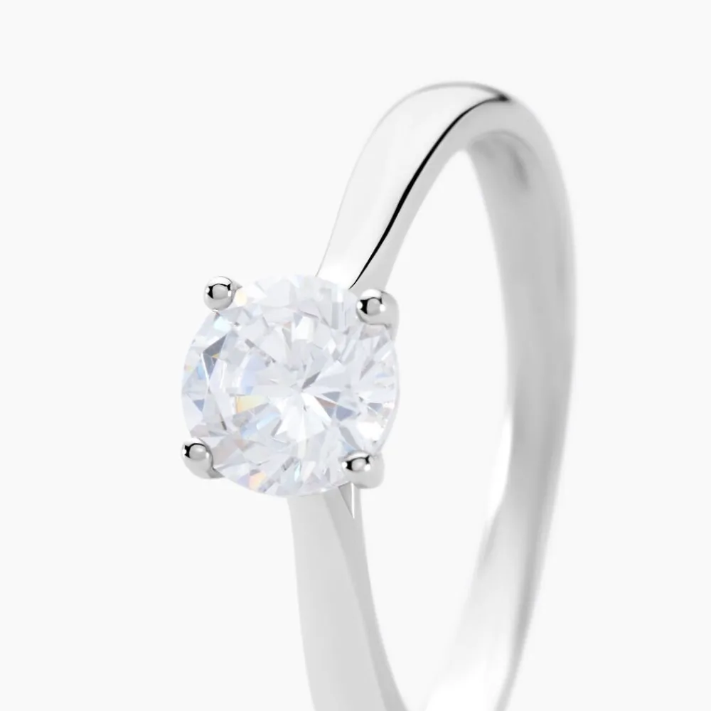 Bague Solitaire Elyana De Zirconium|Marc Orian Best