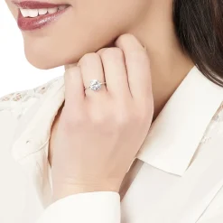 Bague Solitaire Gatiane Argent Oxyde De Zirconium|Marc Orian Discount
