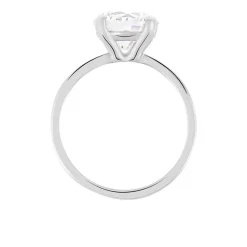 Bague Solitaire Gatiane Argent Oxyde De Zirconium|Marc Orian Discount