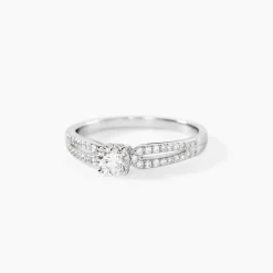 Bague Solitaire Katalina Or Blanc Diamant|Marc Orian Clearance