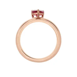 Bague Solitaire Kelvyn Argent Rose Oxyde De Zirconium|Marc Orian Clearance