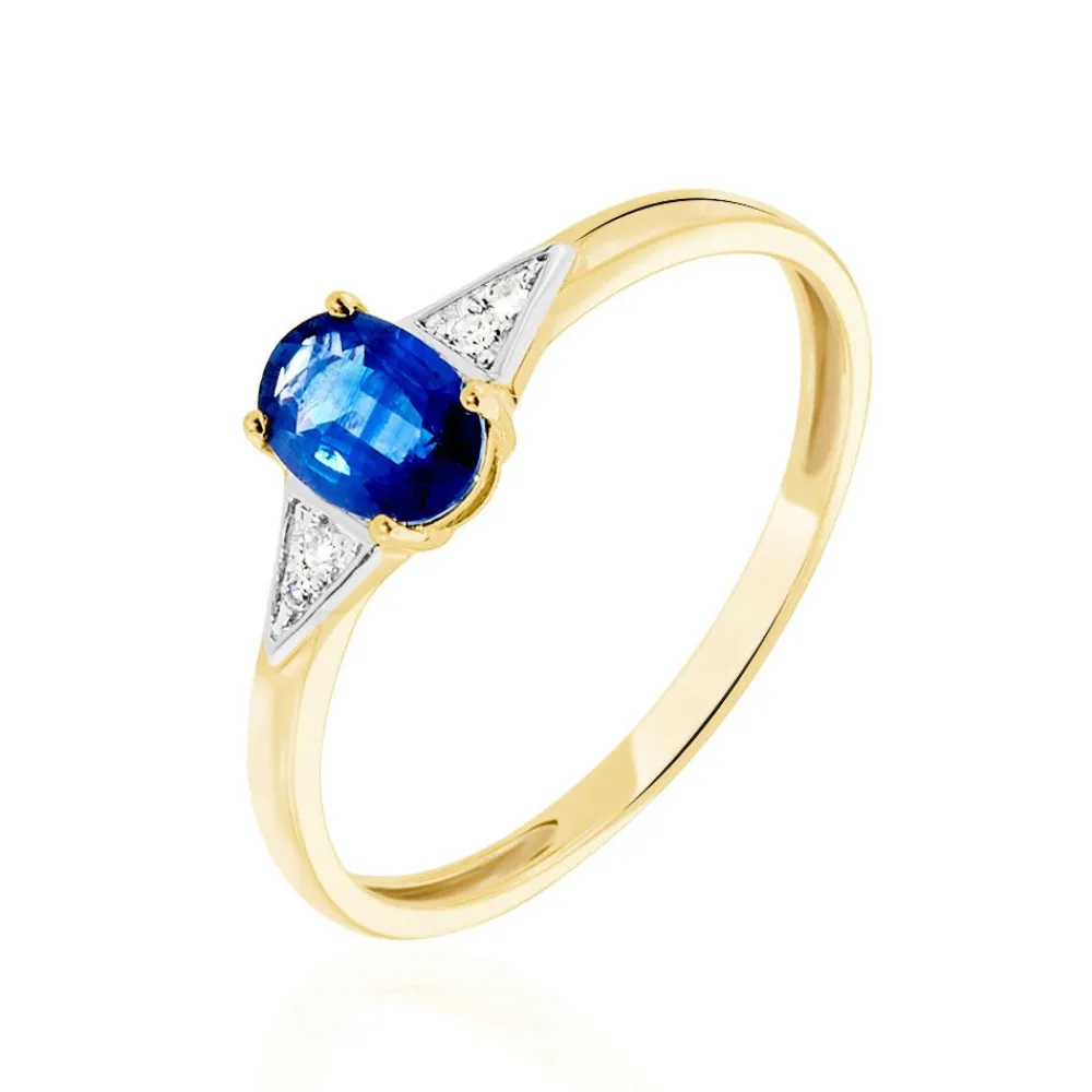 Bague Solitaire Ludmilla Et Diamant|Marc Orian Online