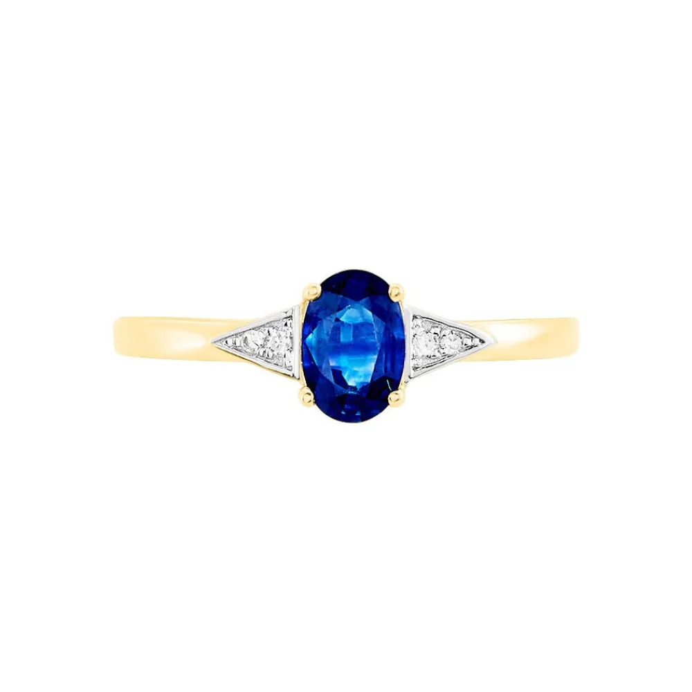 Bague Solitaire Ludmilla Et Diamant|Marc Orian Online