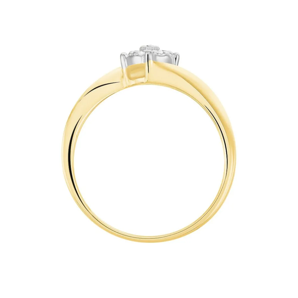 Bague Solitaire Lysia Or Jaune Diamant|Marc Orian New