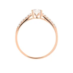 Bague Solitaire Manon De Zirconium|Marc Orian Hot