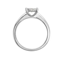 Bague Solitaire Or Blanc Dream Diamants|Marc Orian Online
