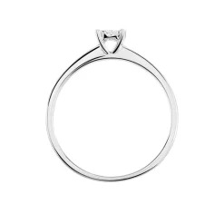 Bague Solitaire Or Blanc Dream Diamants|Marc Orian Clearance