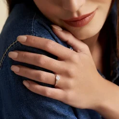 Bague Solitaire Or Blanc Dream Diamants|Marc Orian Clearance