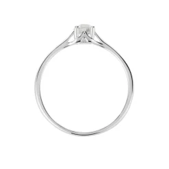 Bague Solitaire Or Blanc Solenia Diamant|Marc Orian Hot