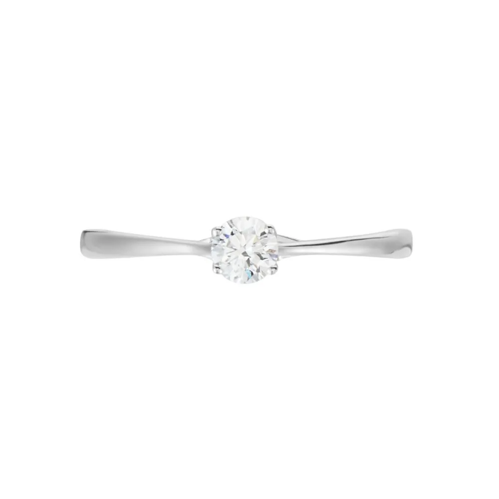 Bague Solitaire Or Blanc Solenia Diamant|Marc Orian Hot