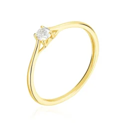 Bague Solitaire Or Jaune Solenia Diamant|Marc Orian Sale