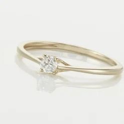 Bague Solitaire Or Jaune Solenia Diamant|Marc Orian Sale