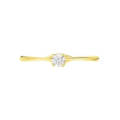 Bague Solitaire Or Jaune Solenia Diamant|Marc Orian Sale