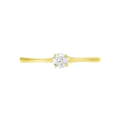 Bague Solitaire Or Jaune Solenia Diamant|Marc Orian Online