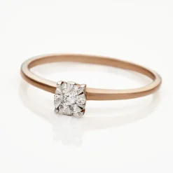 Bague Solitaire Or Rose Dream Diamants|Marc Orian Best