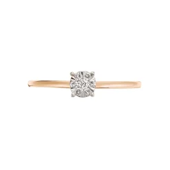 Bague Solitaire Or Rose Dream Diamants|Marc Orian Best