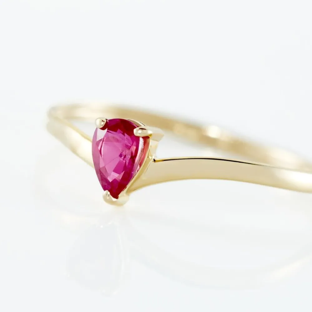 Bague Solitaire Pluie D'Eclat|Marc Orian Online