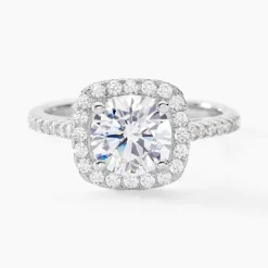 Bague Solitaire Rio Argent Blanc Oxyde De Zirconium|Marc Orian Outlet