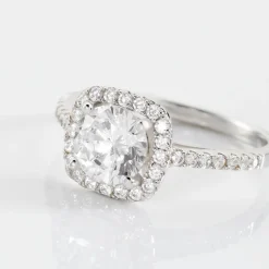 Bague Solitaire Rio Argent Blanc Oxyde De Zirconium|Marc Orian Outlet