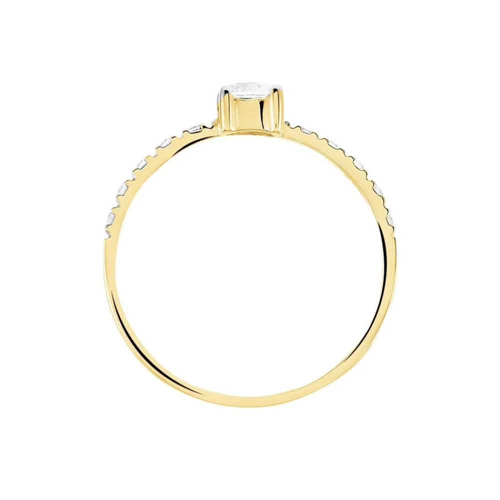 Bague Solitaire Servana De Zirconium|Marc Orian Hot