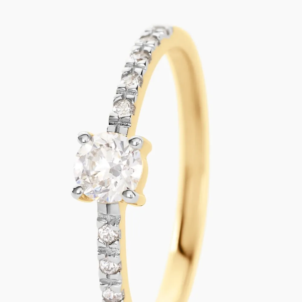 Bague Solitaire Servana De Zirconium|Marc Orian Hot