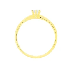 Bague Solitaire Shannel Or Jaune Diamant|Marc Orian Sale