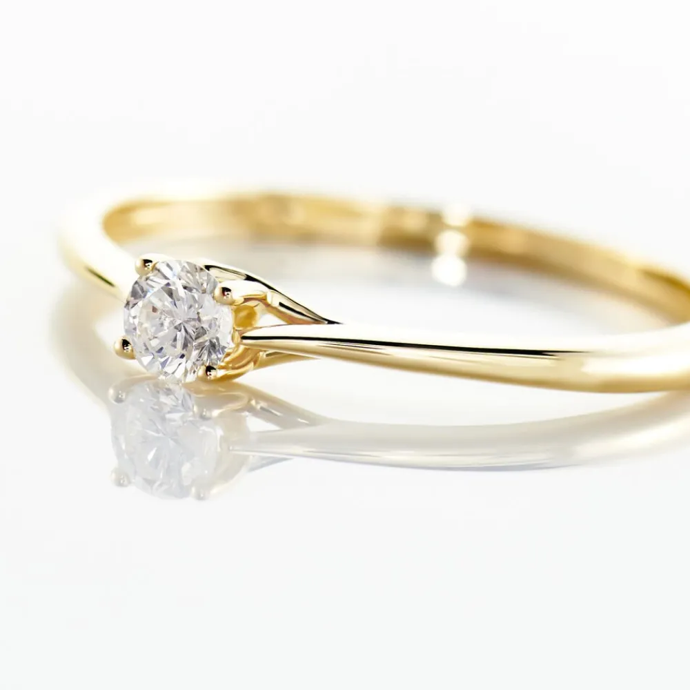 Bague Solitaire Solenia|Marc Orian New