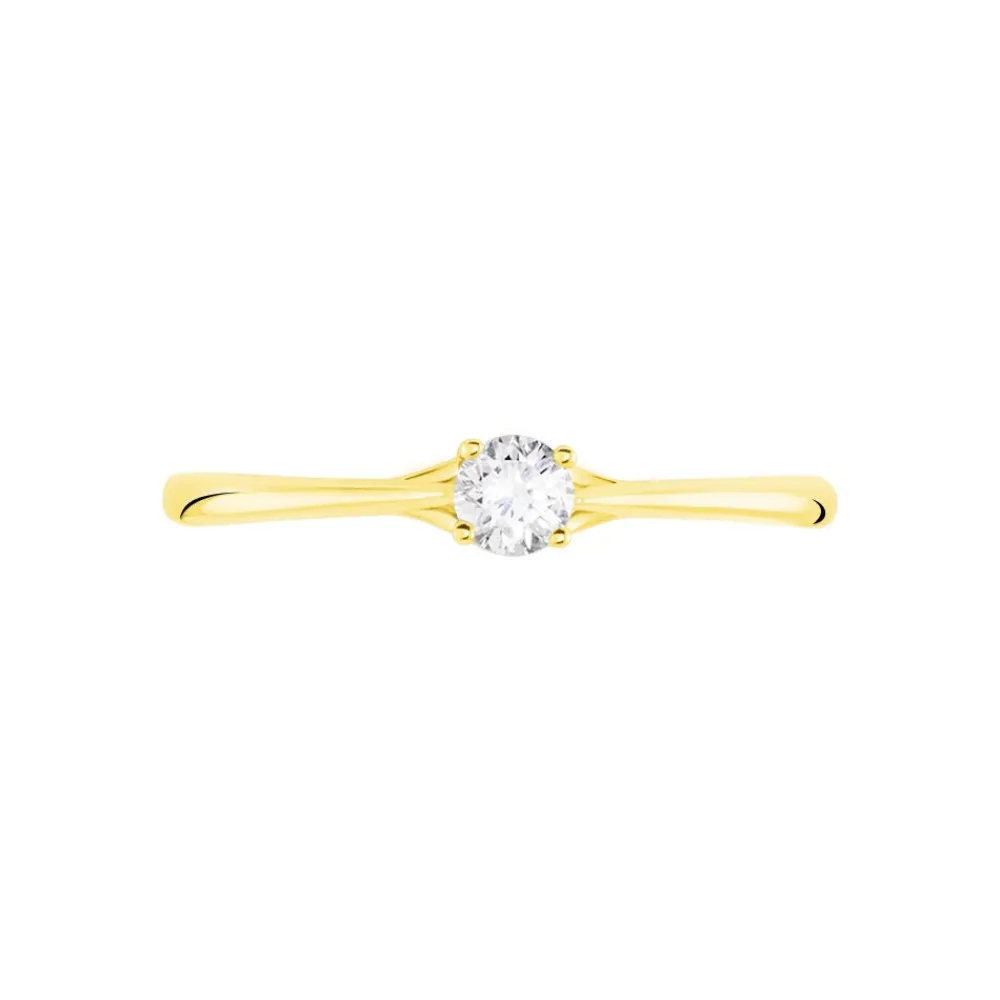 Bague Solitaire Solenia|Marc Orian New