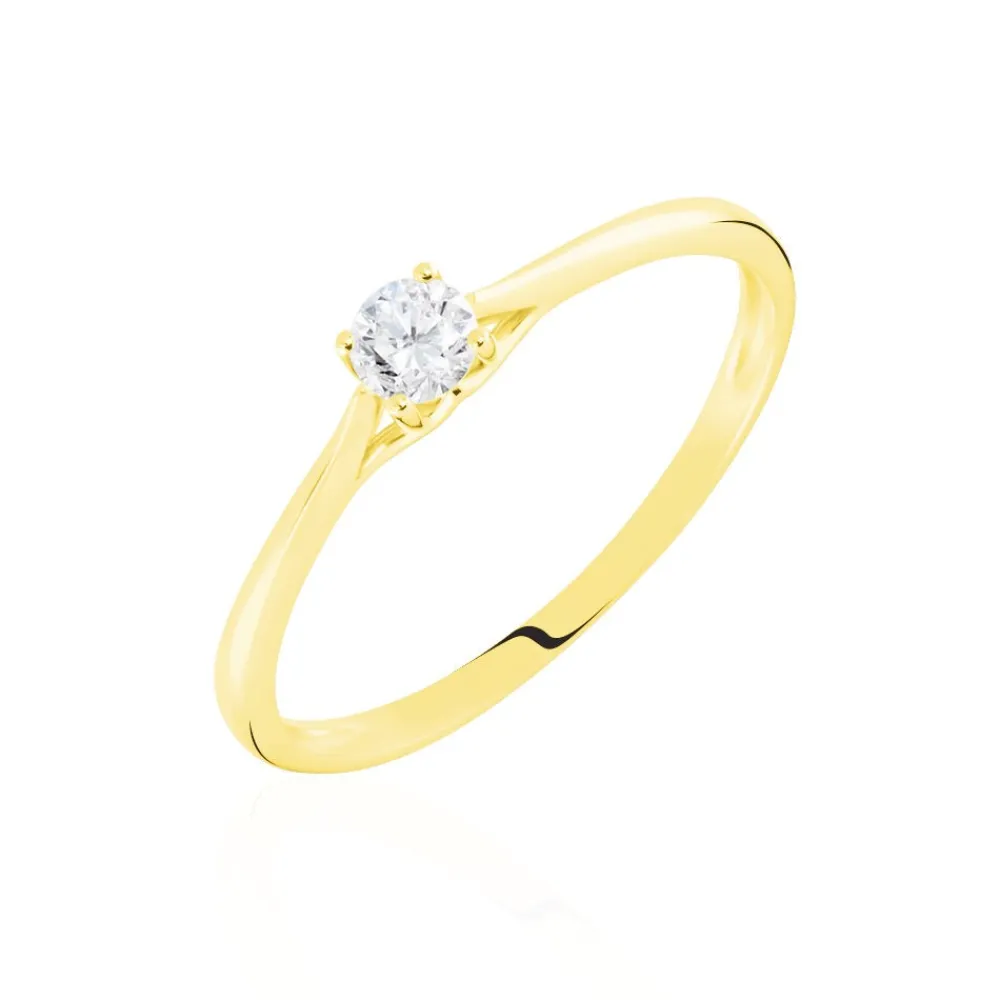 Bague Solitaire Solenia|Marc Orian New