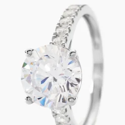 Bague Solitaire Terese De Zirconium|Marc Orian Best