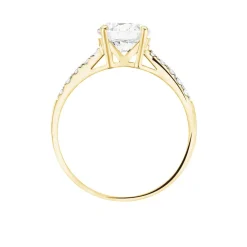 Bague Solitaire Terese De Zirconium|Marc Orian New