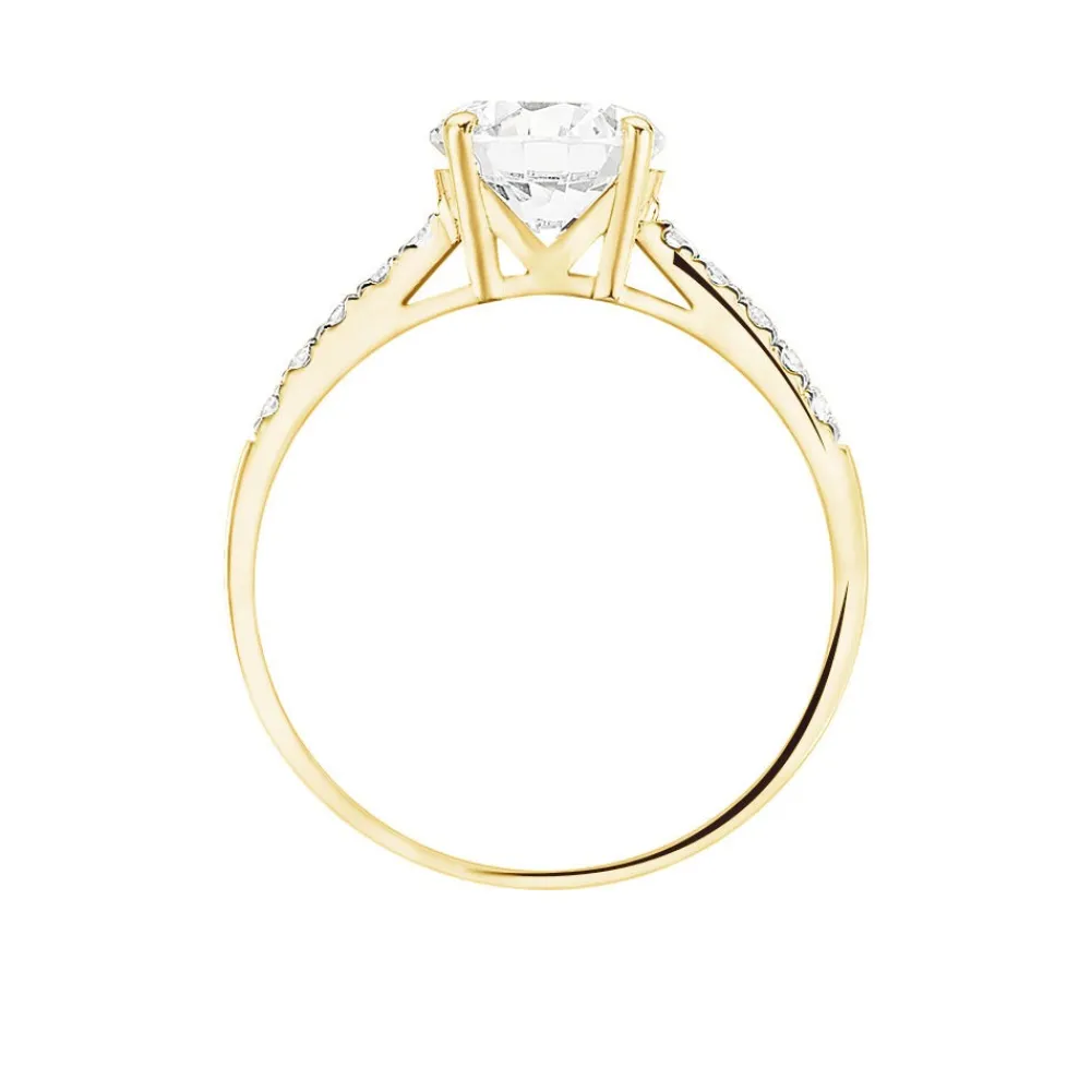 Bague Solitaire Terese De Zirconium|Marc Orian New