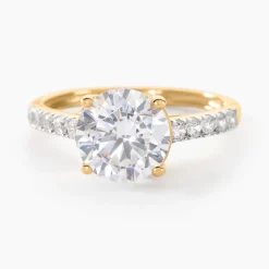 Bague Solitaire Terese De Zirconium|Marc Orian New