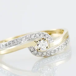 Bague Solitaire Vassilissa Or Jaune Diamant|Marc Orian Best