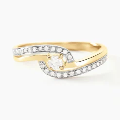 Bague Solitaire Vassilissa Or Jaune Diamant|Marc Orian Best
