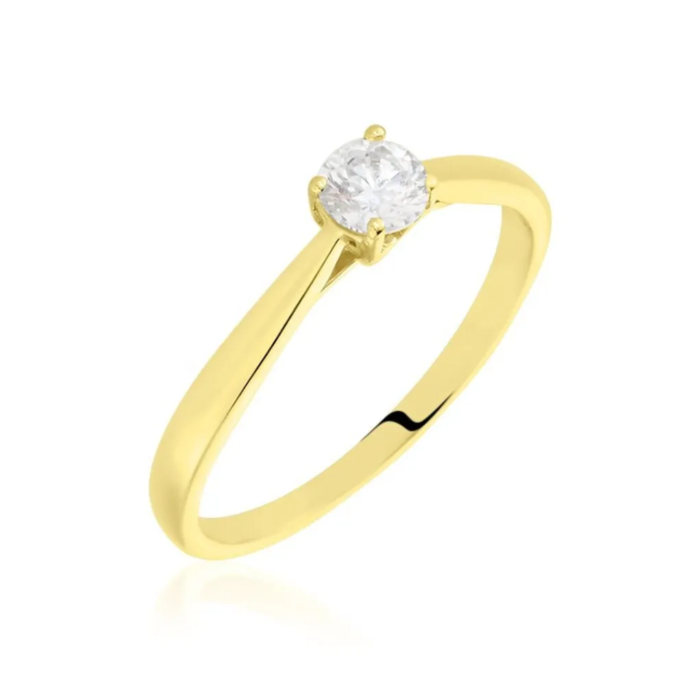 Bague Solitaire Vicoeuria|Marc Orian