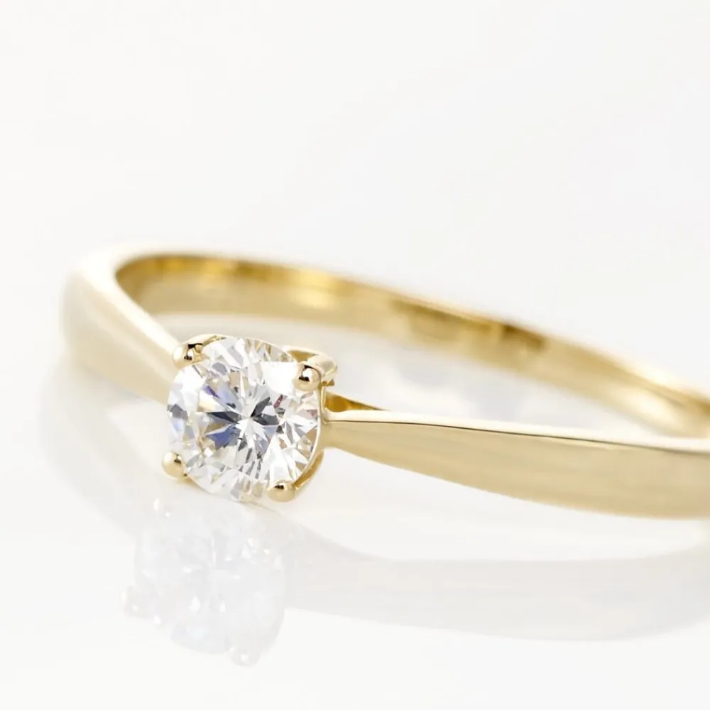 Bague Solitaire Vicoeuria|Marc Orian