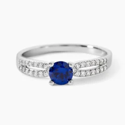 Bague Solitea Argent Blanc Oxyde De Zirconium|Marc Orian Outlet