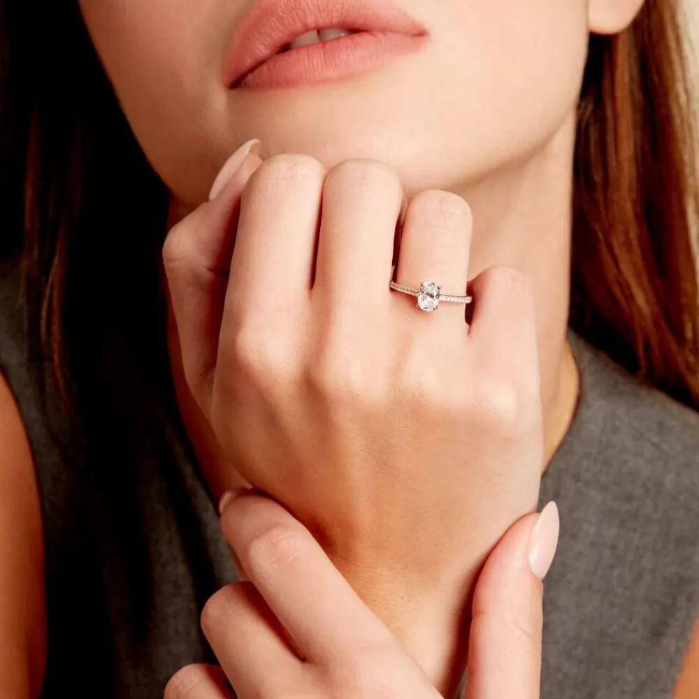 Bague Sorley Or Jaune Oxyde De Zirconium|Marc Orian New