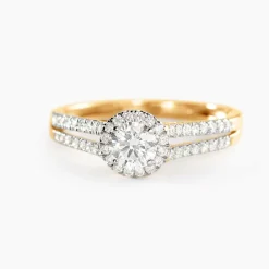 Bague Sosanna Ld Or Jaune Diamant Synthétique|Marc Orian