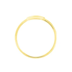 Bague Stacy Or Jaune Oxyde De Zirconium