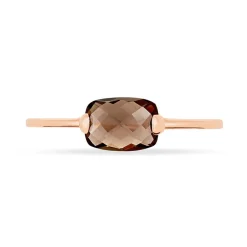 Bague Stella Or Rose Quartz